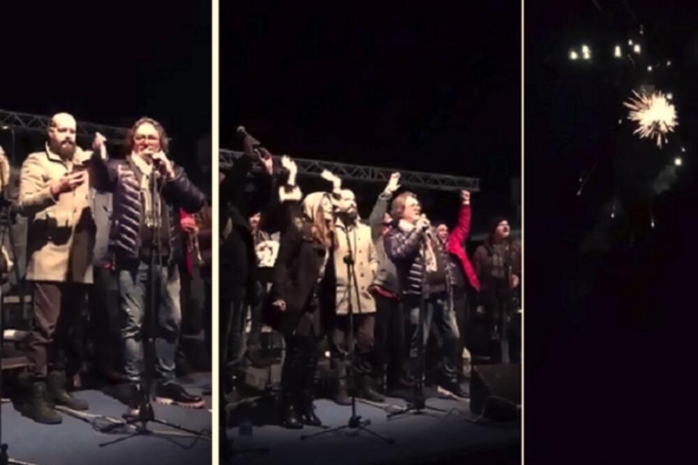 Sanja Ilić i Balkanika, Foto: Slavica Kosić