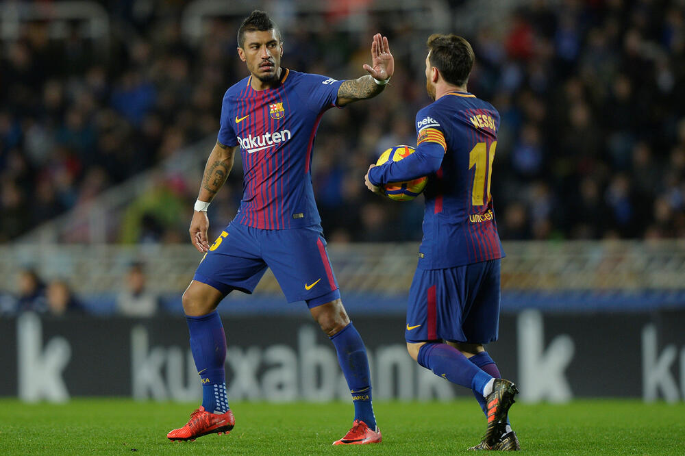 paulinjo mesi, Foto: Reuters