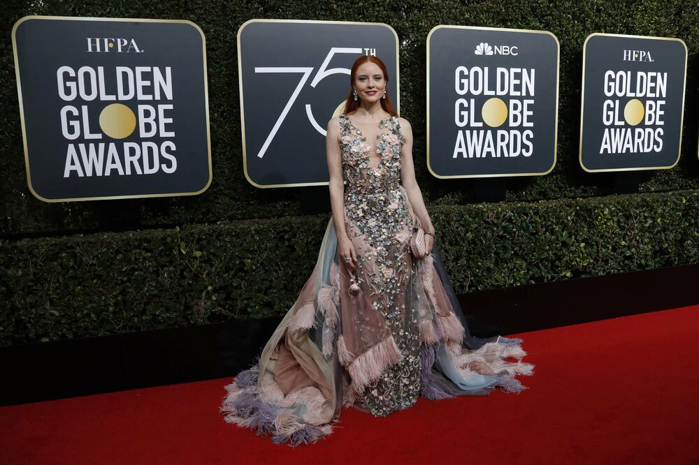 Zlatni globus, Foto: Reuters