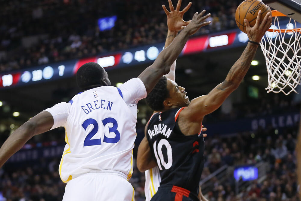 Demar Derozan, Foto: Reuters