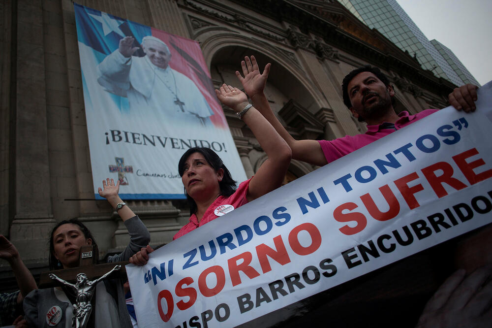Santijago protest, Foto: Reuters