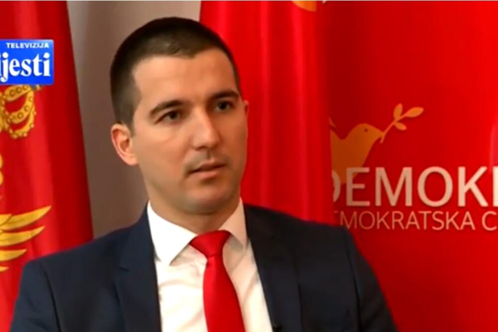 Aleksa Bečić, Foto: Screenshot (TV Vijesti)