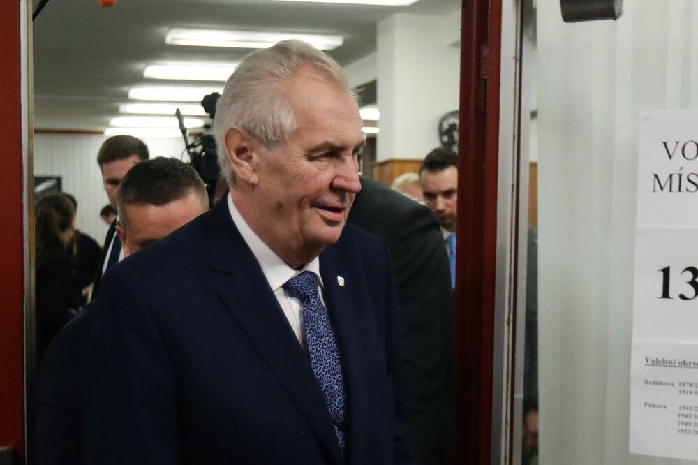 Miloš Zeman, Foto: Reuters