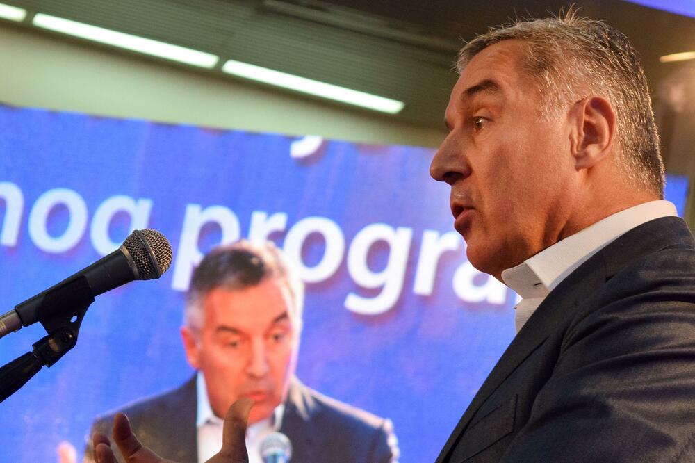 Milo Đukanović, Foto: Luka Zeković