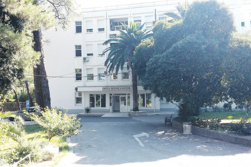 opšta bolnica Kotor, Foto: Siniša Luković