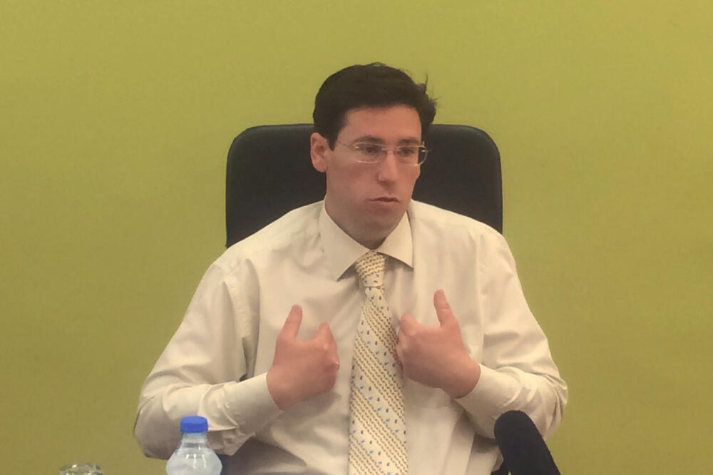 Miloš Bigović, Foto: Slavica Kosić