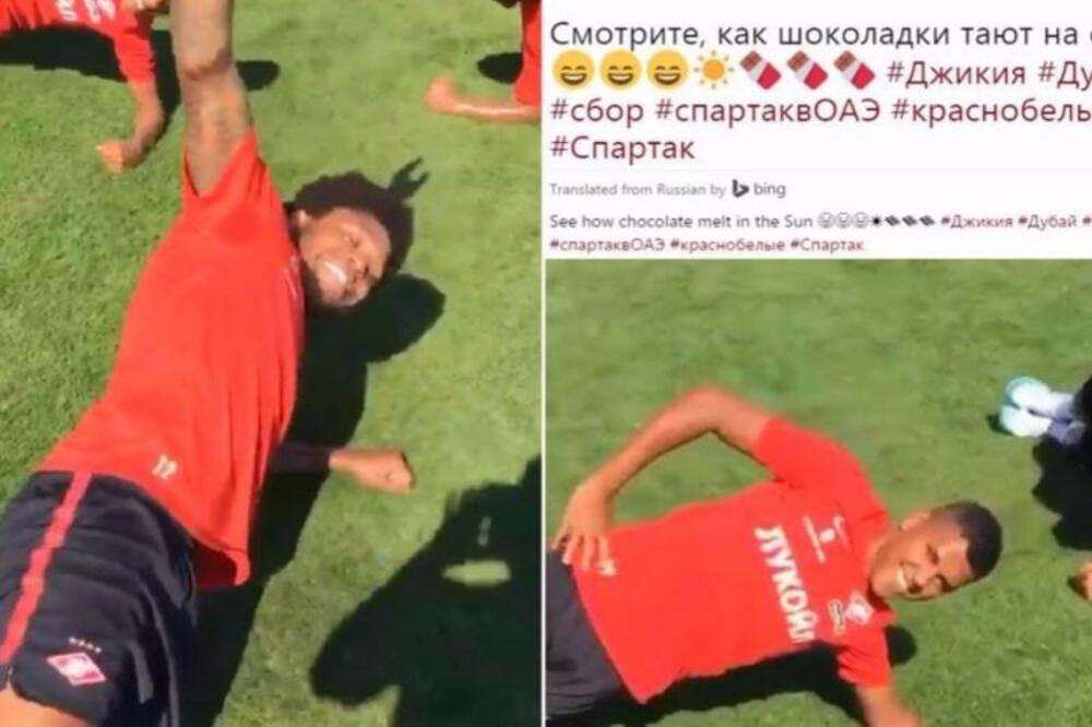 Spartak, Foto: Printscreen