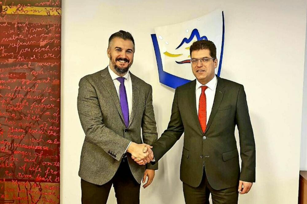 Aleksandar Andrija Pejović, Janez Lenarčič, Foto: Ministarstvo evropskih poslova