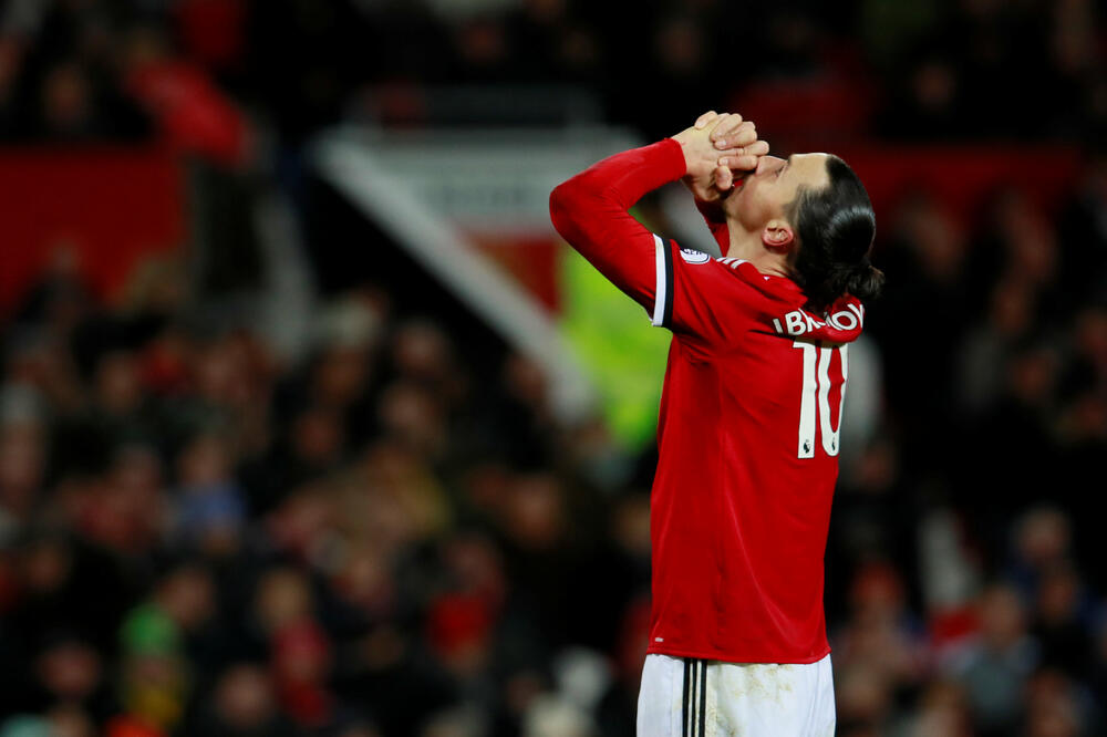 Ibrahimović, Foto: Reuters