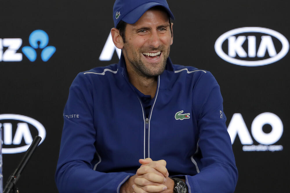 Novak Đoković, Foto: Beta-AP