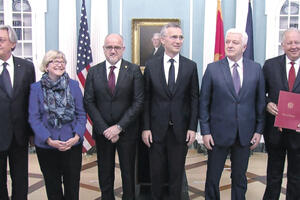 Nakon ulaska u NATO: MVP-u više ne trebaju američki lobisti