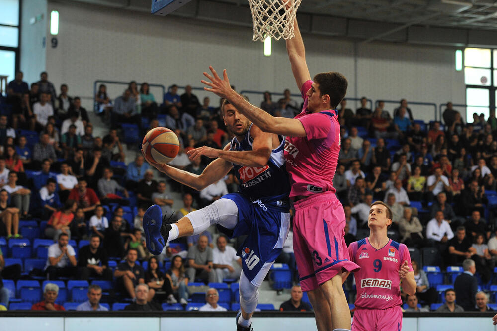 Nemanja Gordić, Budućnost Voli - Mega, Foto: Aba-liga.com