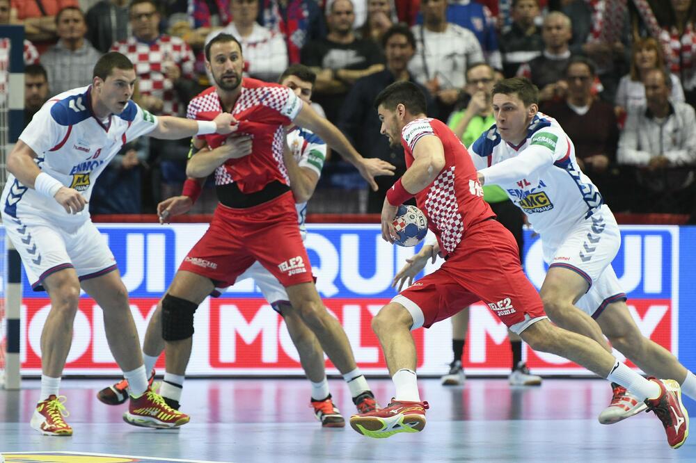 Hrvatska Srbija rukomet, Foto: Betaphoto/HINA
