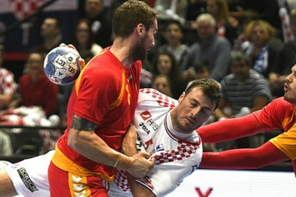 crna gora hrvatska, Foto: Hrvatski rukometni savez