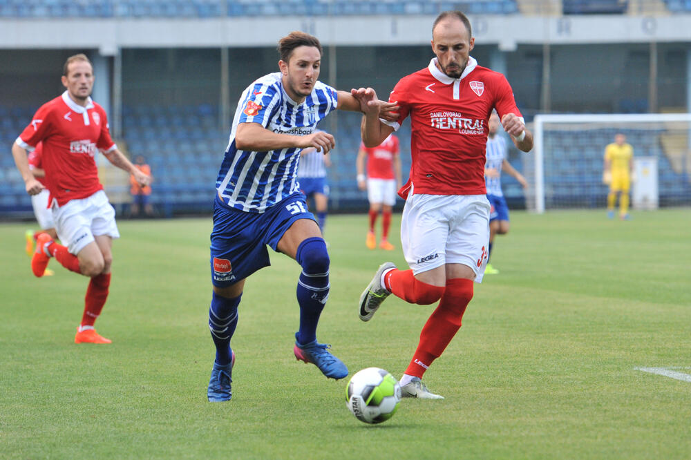 FK Budućnost - FK Iskra, Foto: Savo Prelević