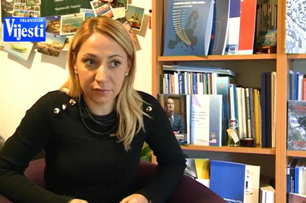 Ana Nenezić, Foto: Screenshot (TV Vijesti)