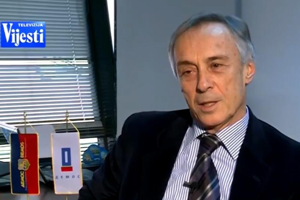 Miodrag Lekić, Foto: Screenshot (TV Vijesti)