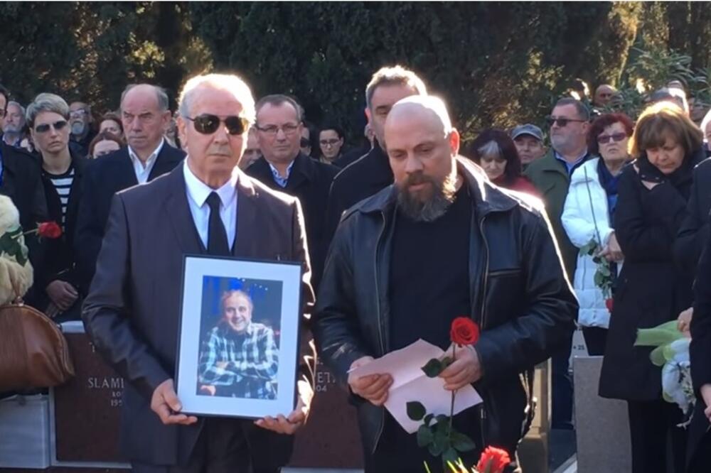 sahrana Predrag Lucić, Foto: Screenshot (YouTube)