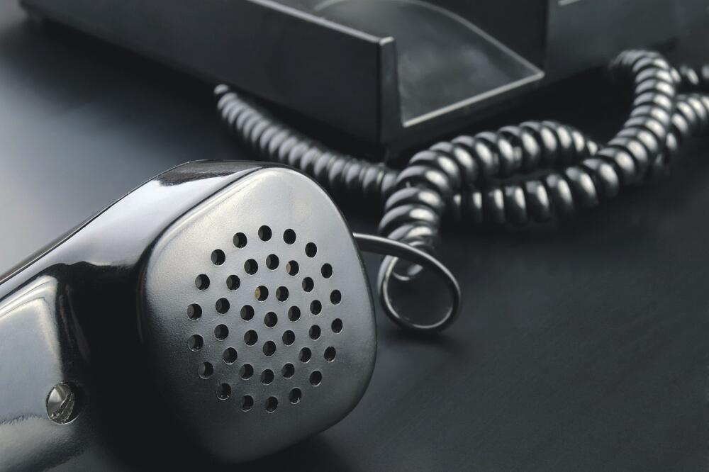 Telefon, Foto: Shutterstock