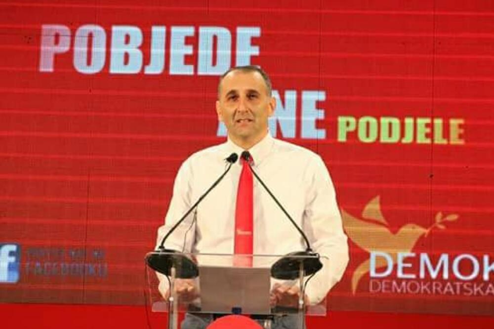 Goran Folić, Foto: Demokratska Crna Gora