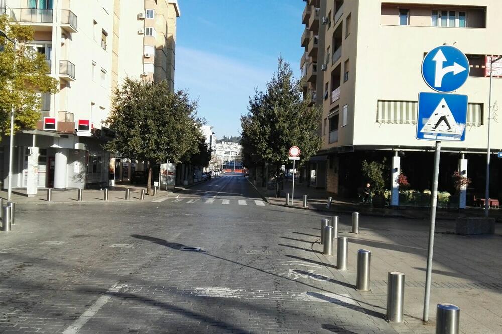 Podgorica, vremenska, Foto: Vijesti online