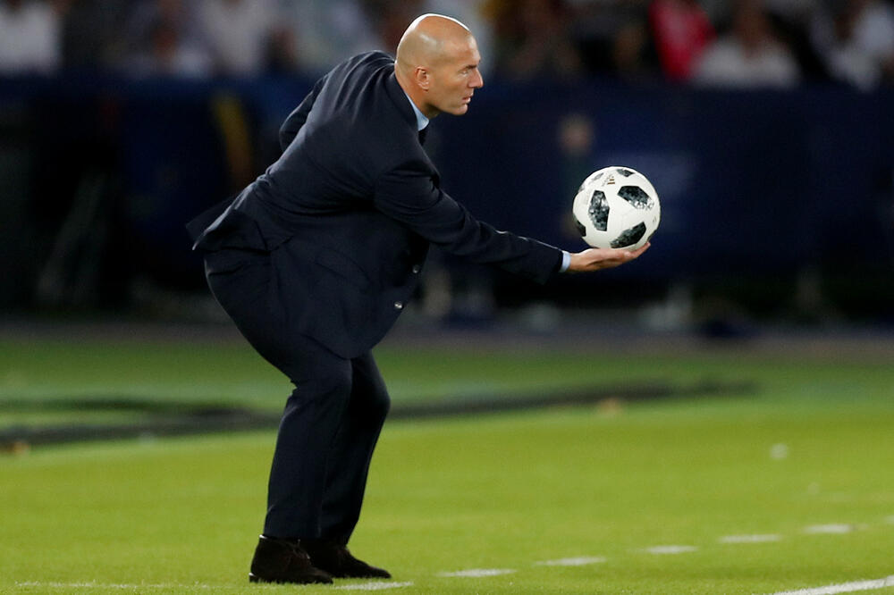 Zidan, Foto: Reuters