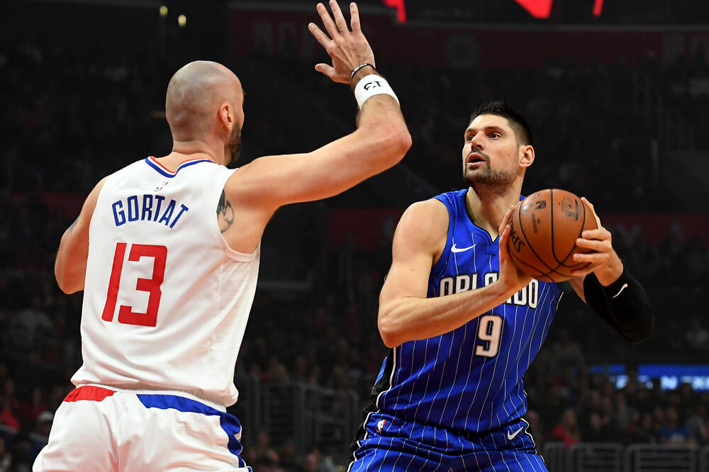 Nikola Vučević, Foto: USA TODAY Sports