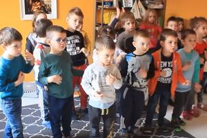Kad se neko nečem dobrom nada: Petogodišnjaci pjevaju Obojeni...