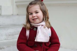 "Ljubazna i puna energije": Princeza Šarlot (2) već govori španski