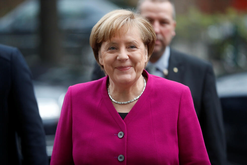 Angela Merkel, Foto: Reuters