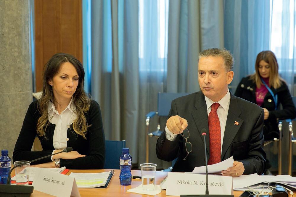 Nikola N. Kovačević, Foto: Skupština Crne Gore