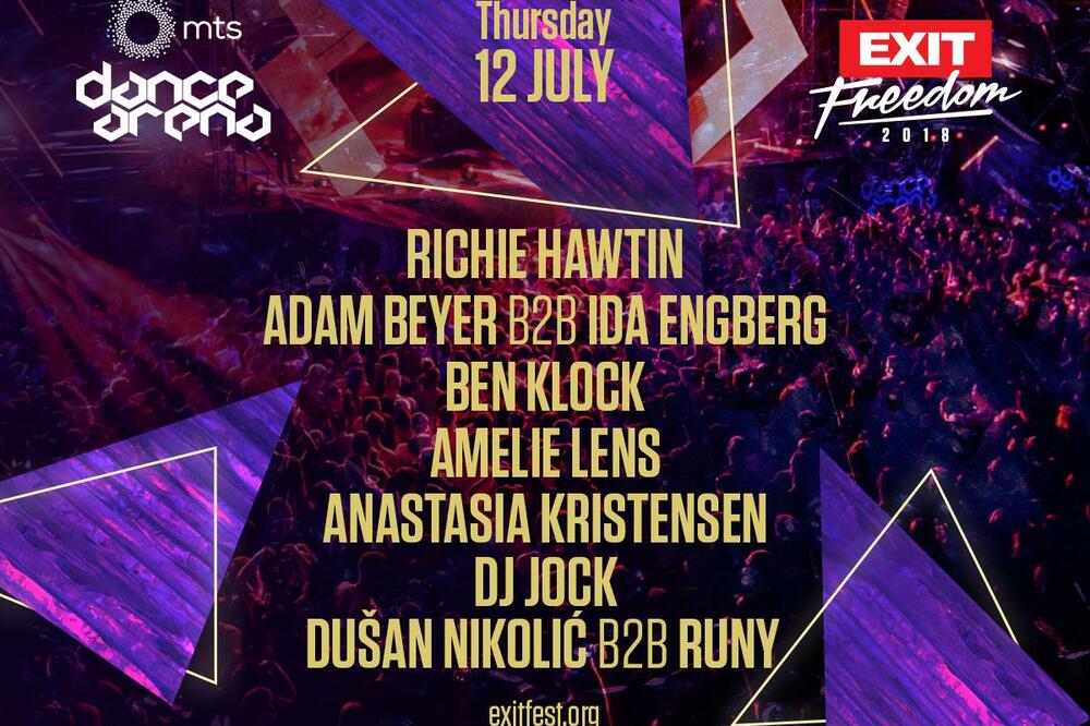 Exit 2018, Egzit 2018, Foto: Exit Festival