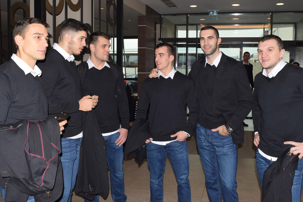 Rukometaši Crne Gore, Foto: Luka Zeković