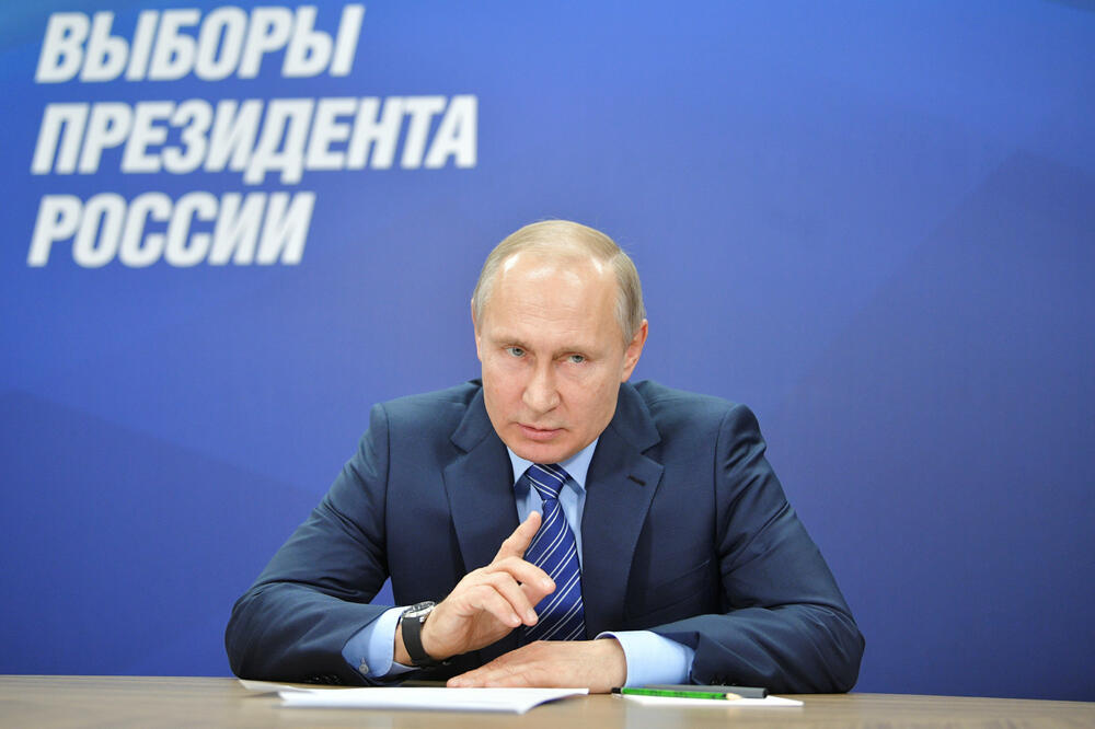 Vladimir Putin, Foto: Reuters