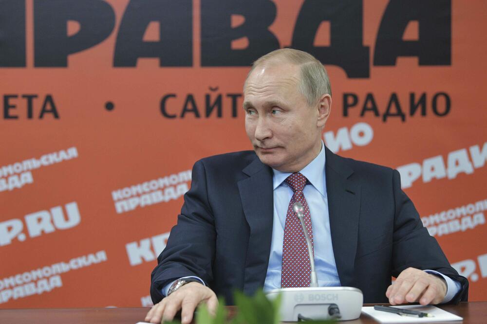 Vladimir Putin, Foto: Reuters