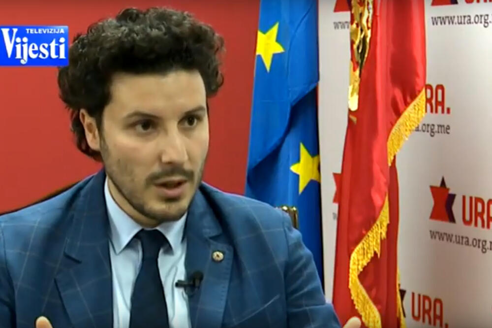 Dritan Abazović, Foto: Screenshot (TV Vijesti)