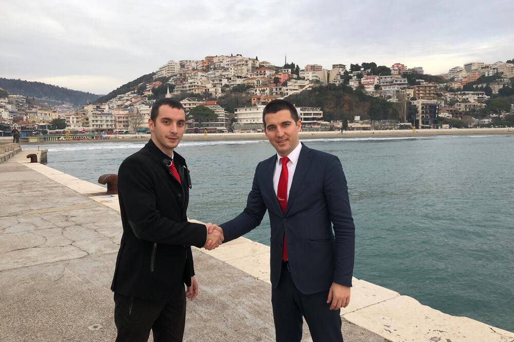 Miloš Kopitović, Foto: Demokratska Crna Gora