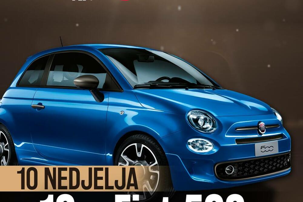 Aroma Fiat 500, Foto: Aroma marketi