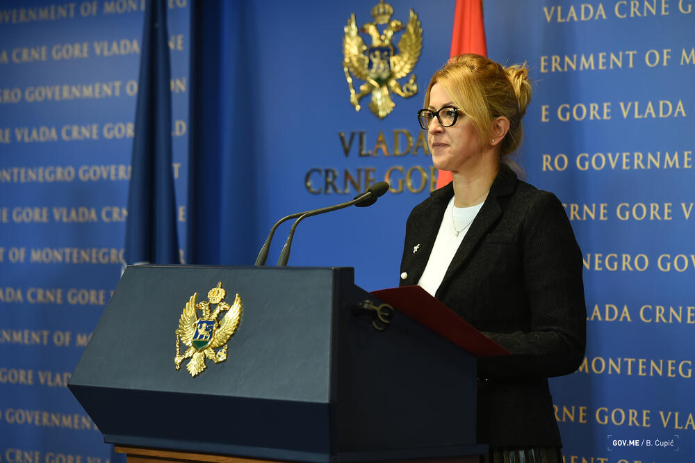 Suzana Pribilović, Foto: Vlada Crne Gore