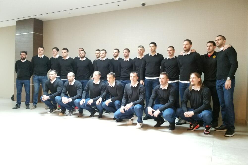 rukometaši crne gore, Foto: RSCG