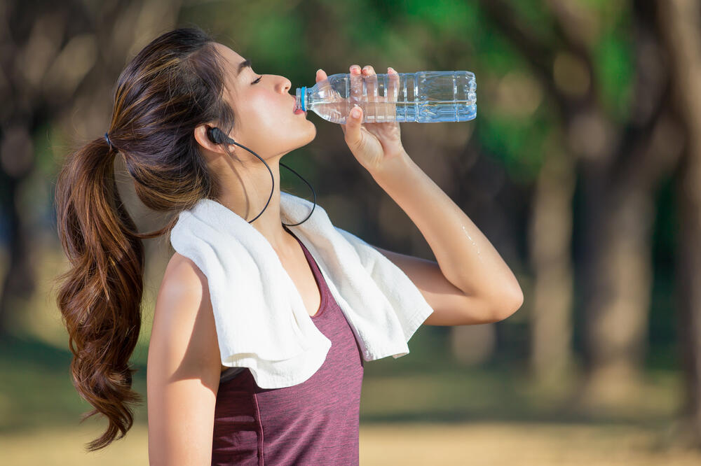 trening, voda, Foto: Shutterstock