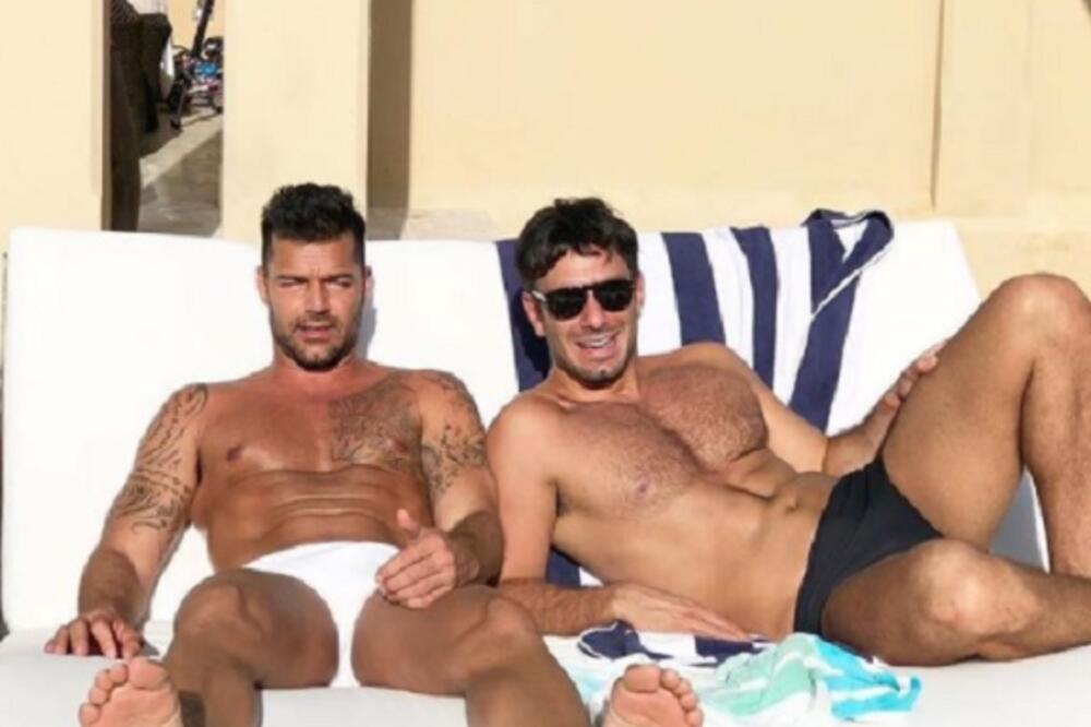 Riki Martin, Džejvan Josef, Foto: Instagram