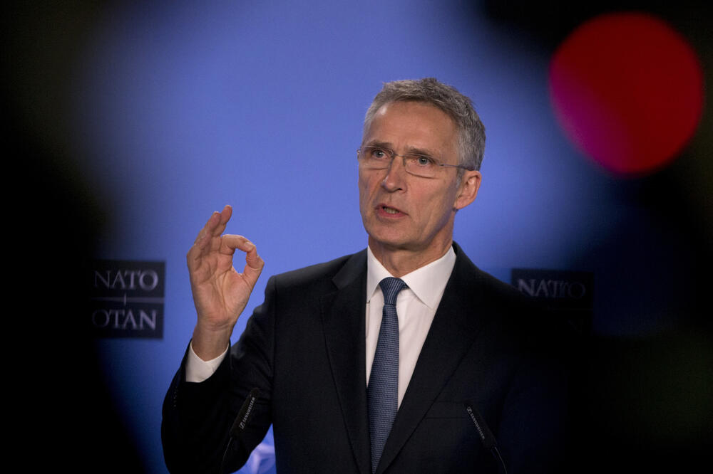 Stoltenberg, Foto: Virginia Mayo/AP