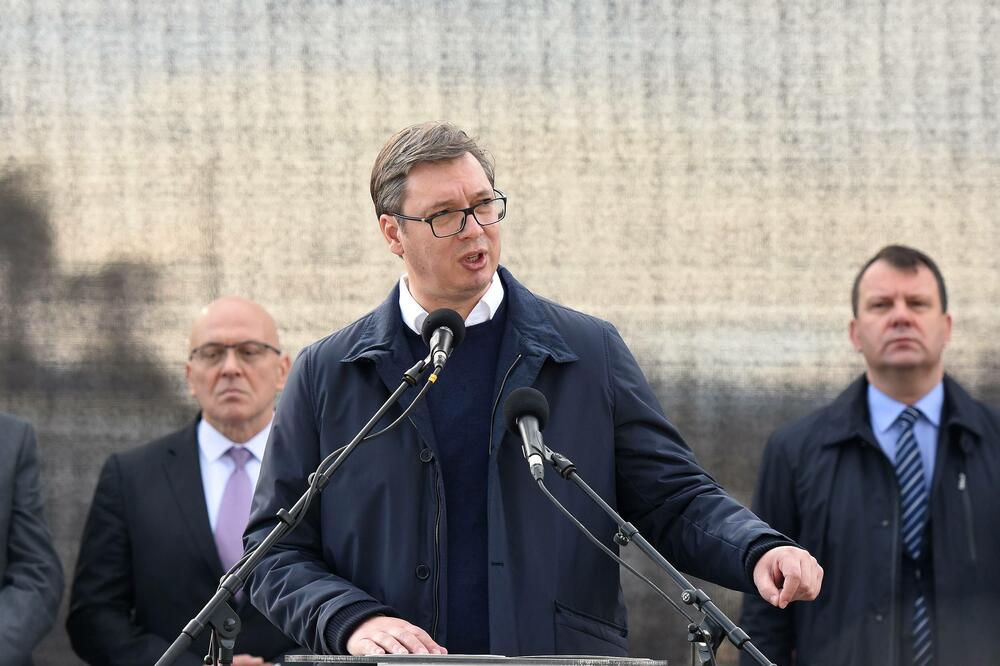 Aleksandar Vučić, Foto: Beta/AP