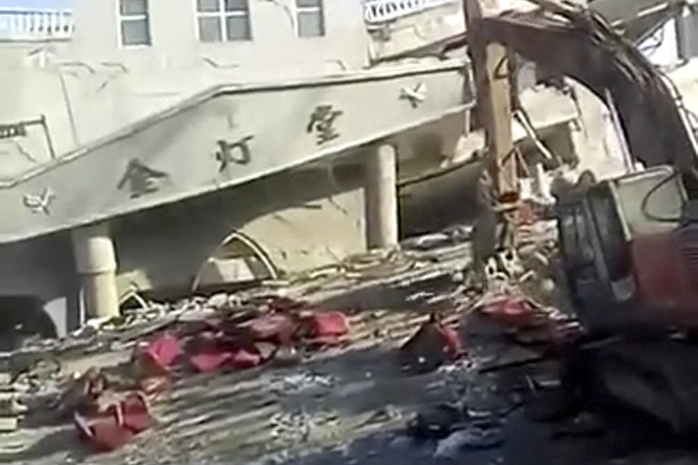 Kina, crkva, Foto: Beta-AP