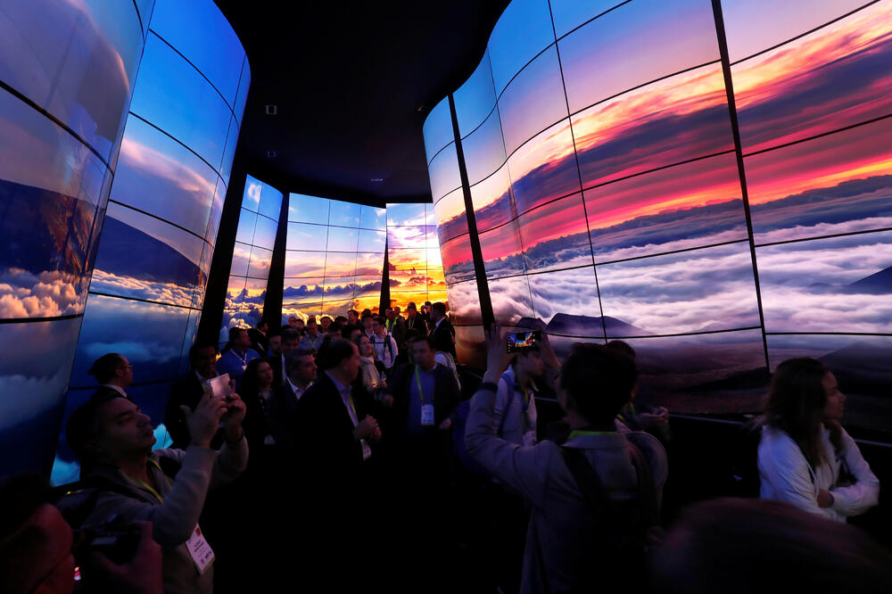 sajam elektronike, Las Vegas, Foto: Reuters