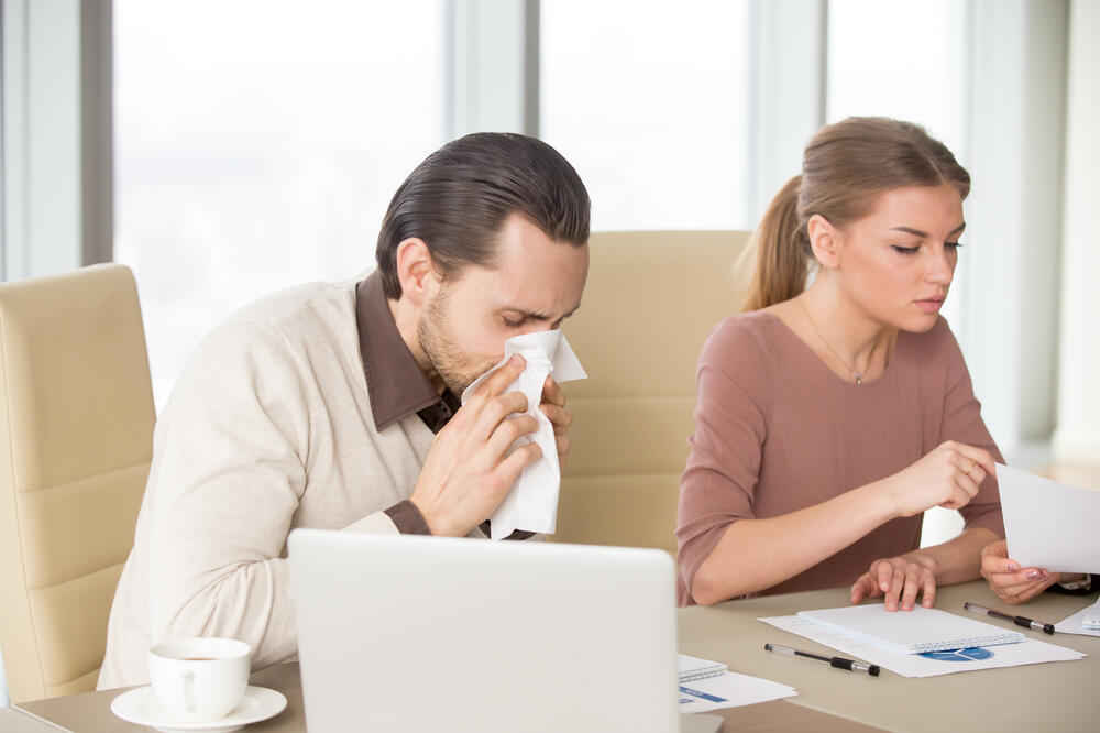 prehlada, virus, posao, Foto: Shutterstock
