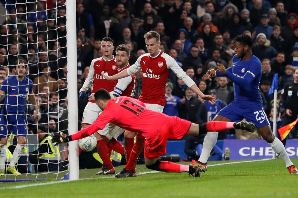 arsenal čelsi, Foto: Reuters