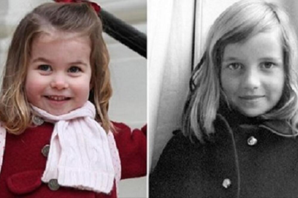 princeza šarlot, princeza Dajana