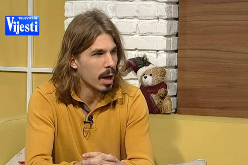 Marko Maraš, Foto: Printscreen (YouTube)
